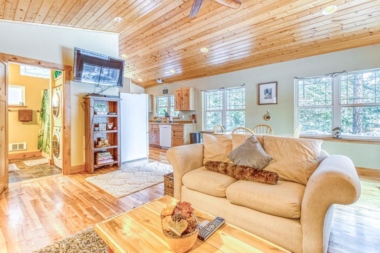 River Song Cabin 레번워스 외부 사진