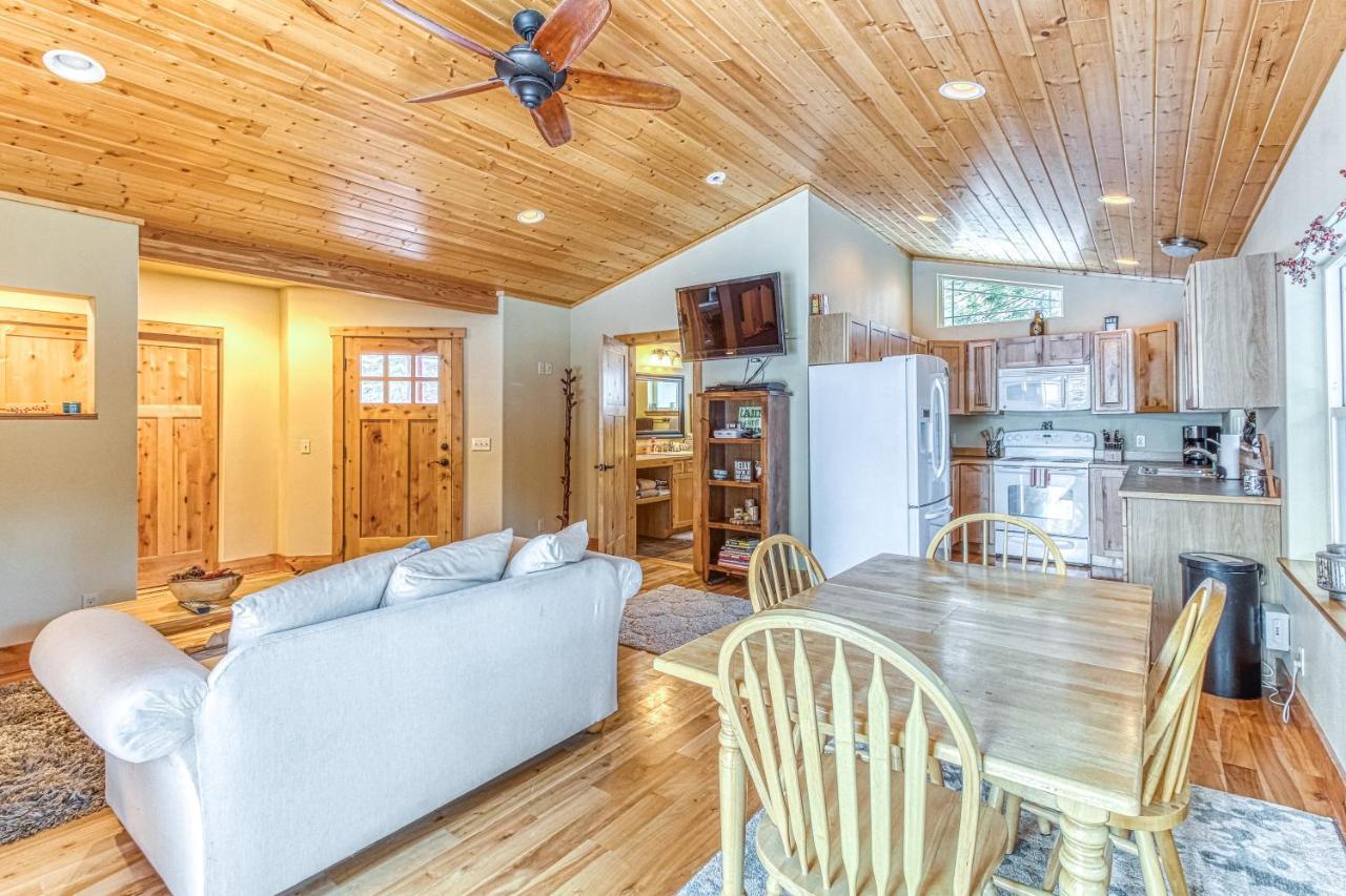 River Song Cabin 레번워스 외부 사진