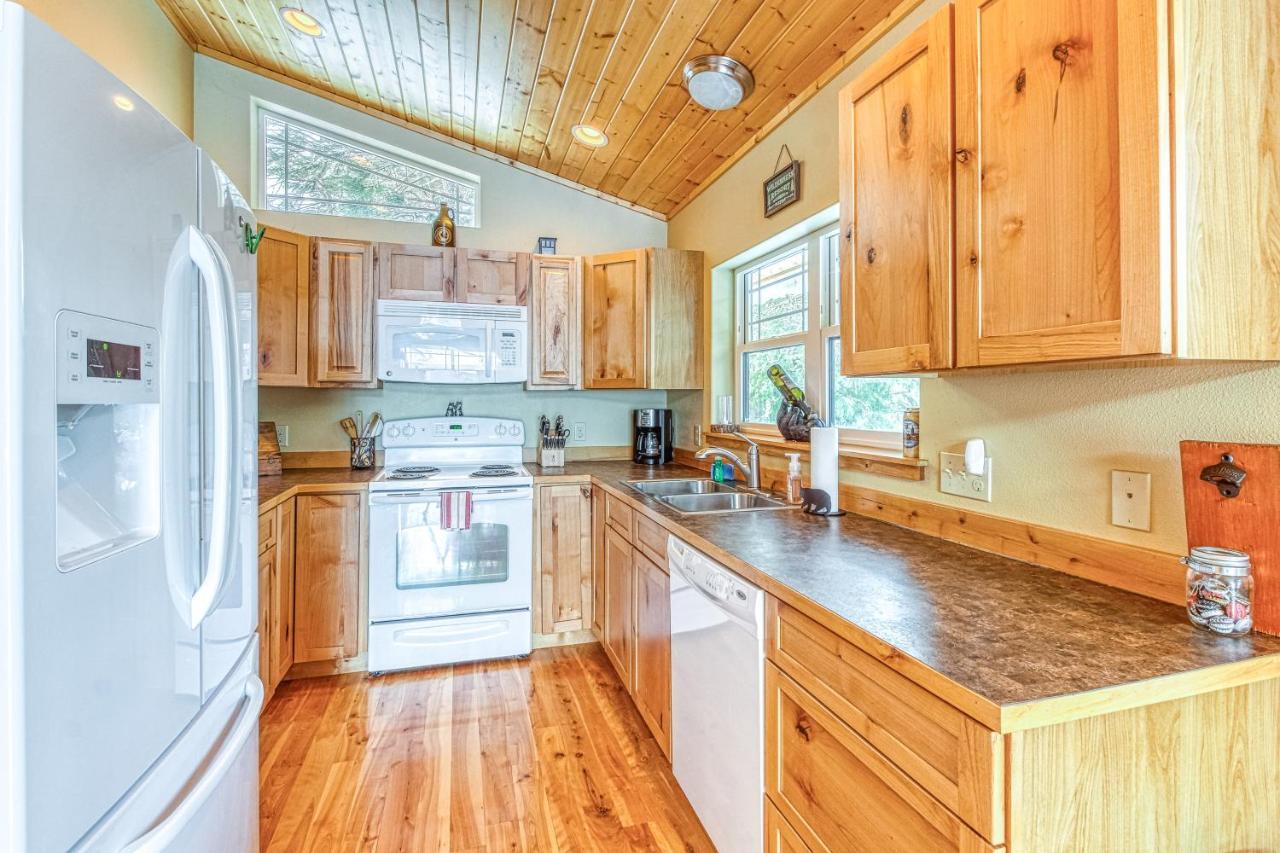 River Song Cabin 레번워스 외부 사진