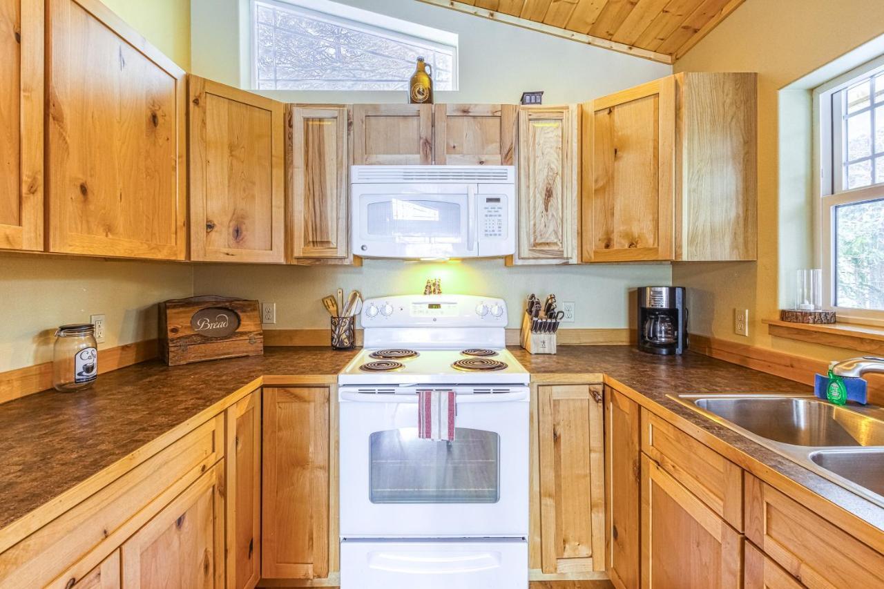 River Song Cabin 레번워스 외부 사진