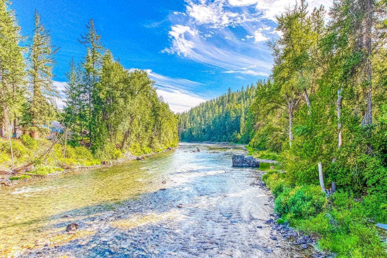 River Song Cabin 레번워스 외부 사진